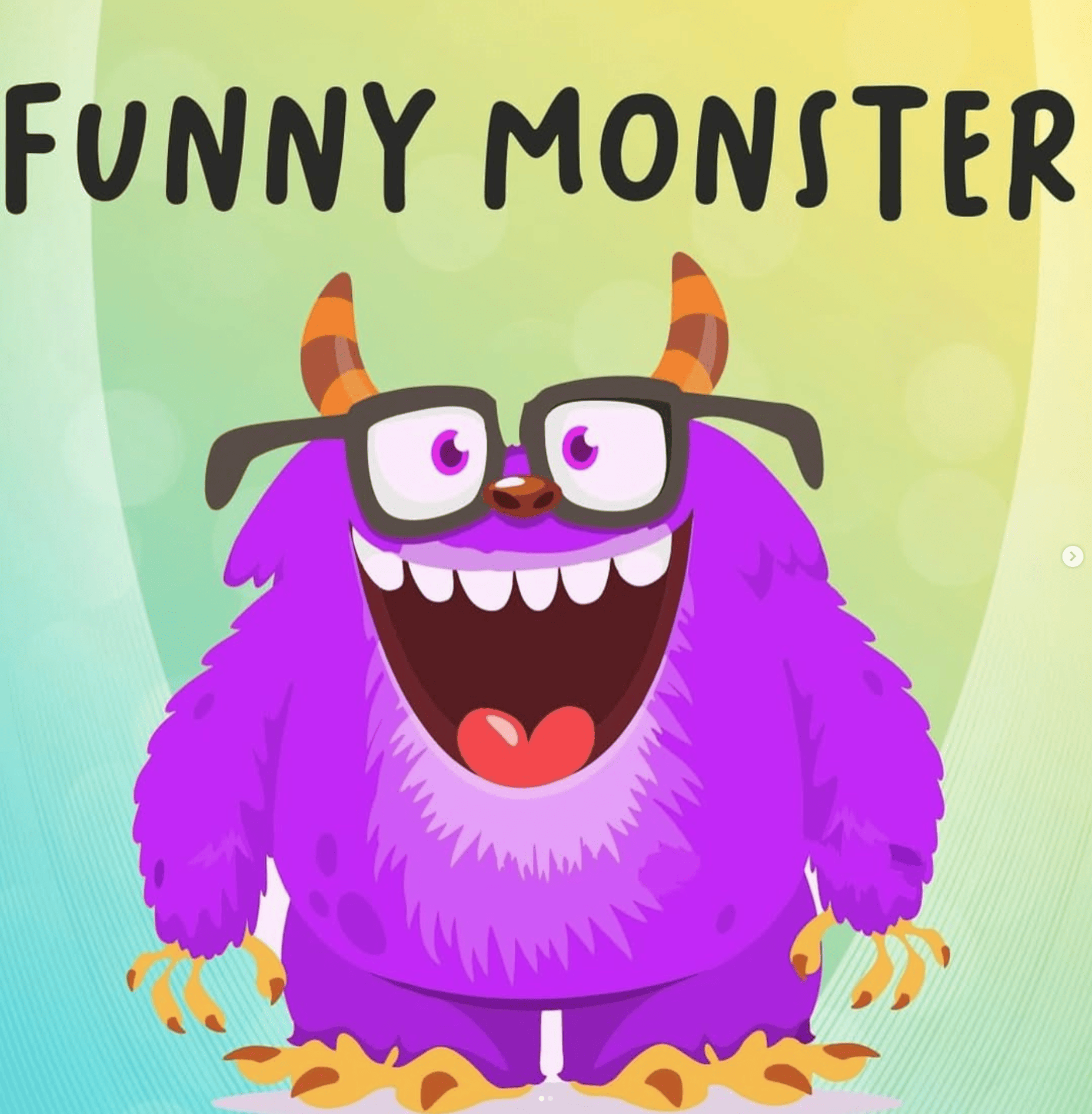 Funny Monster