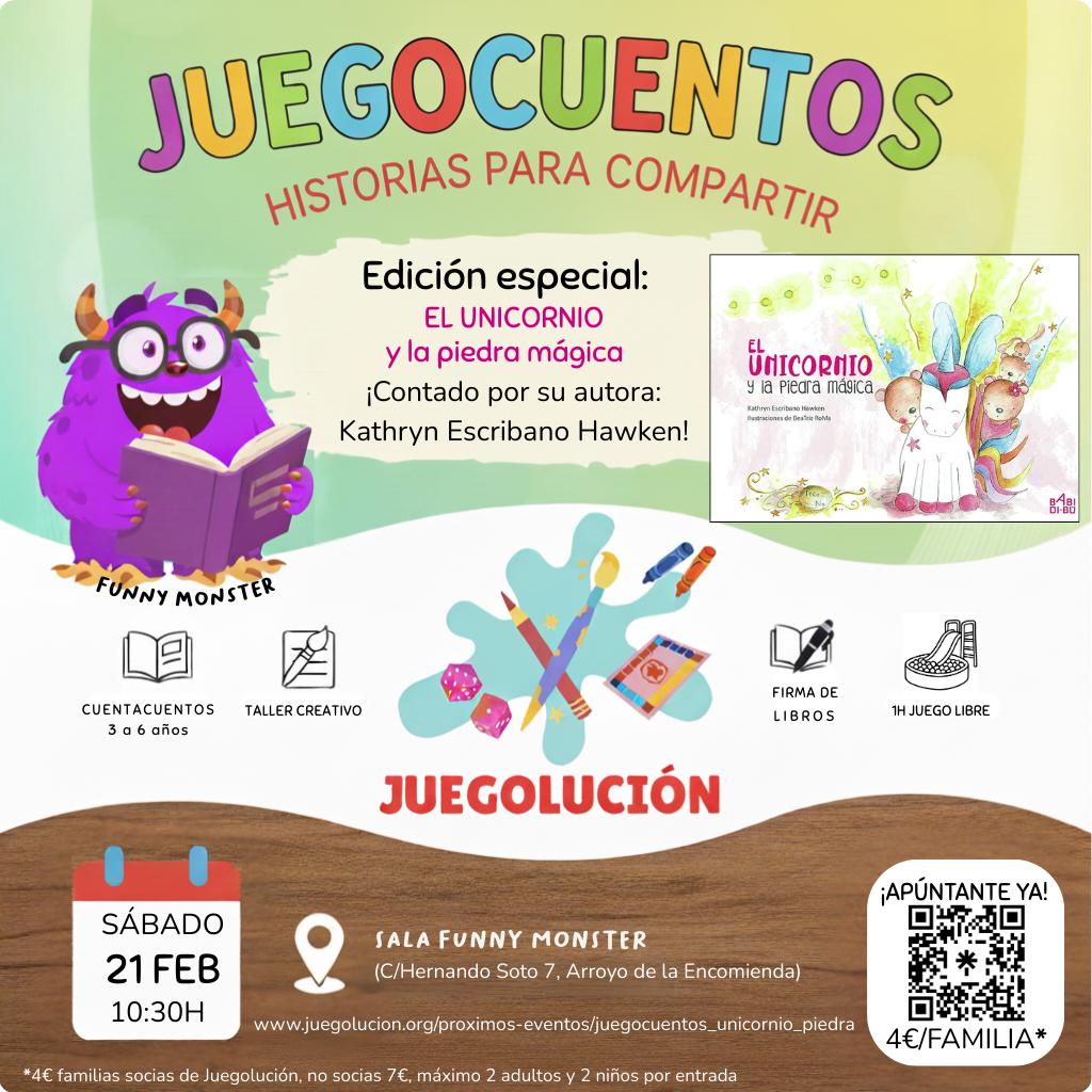 Juegocuentos Unicornio