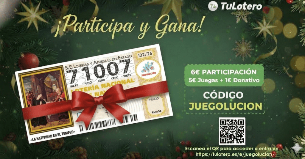 lotería 2026. Número 71007