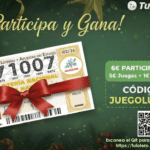lotería 2026. Número 71007