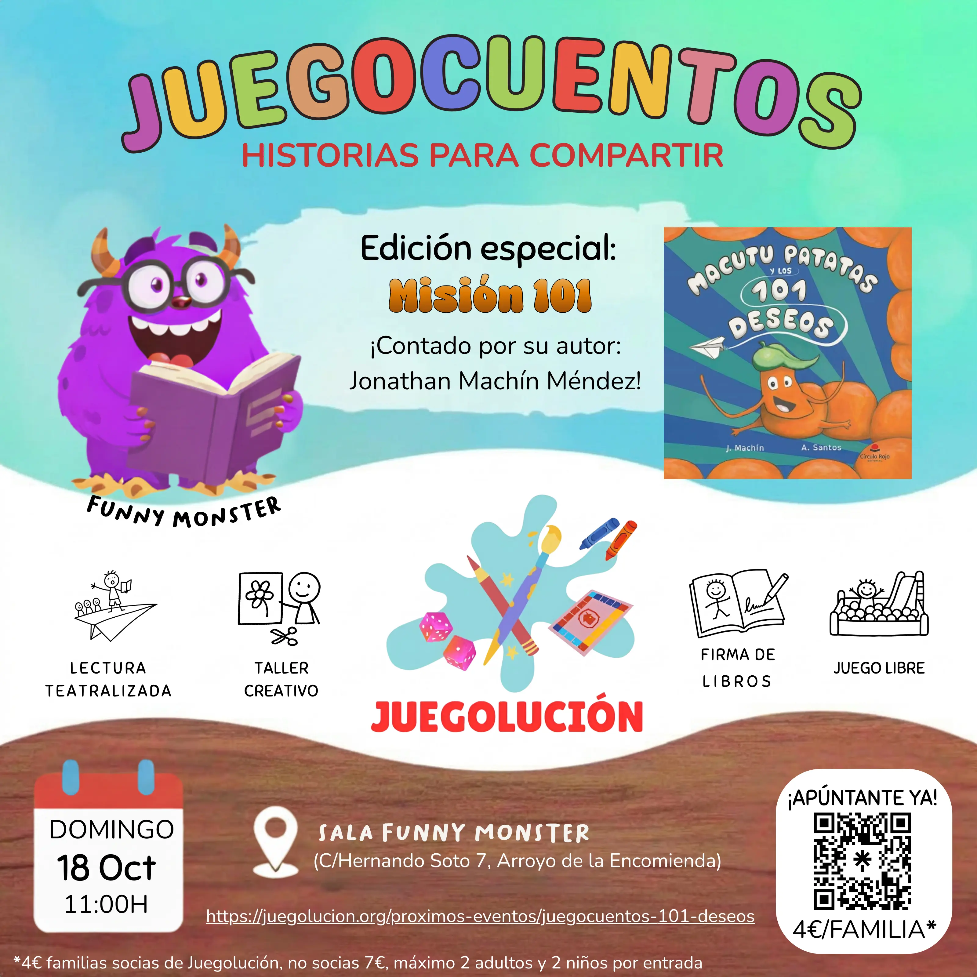 Macutu patatas y los 101 deseos