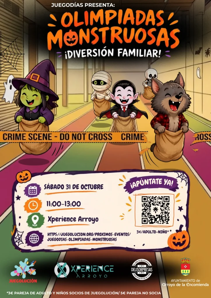 Juegodias Olimpiadas Monstruosas